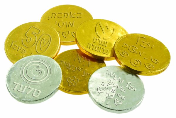 business chocolate coins