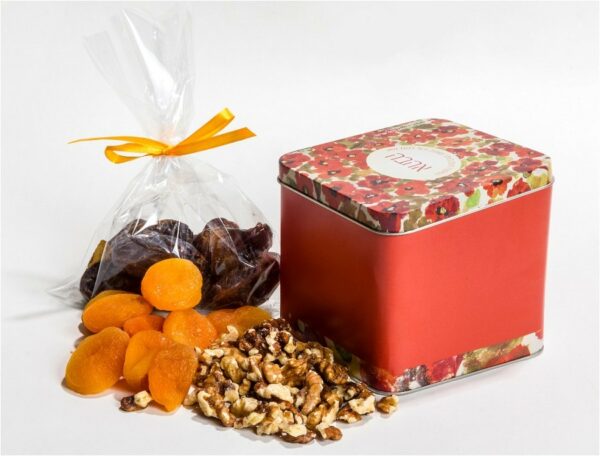 dried fruits metal gift