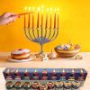 מארז חנוכיית ריבות