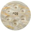 קערת פסח במבוק דגם שיש זהב
