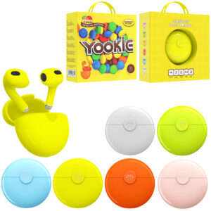 YOOKIE Rainbow Bean אוזניות איכותיות אלחוטיות Bluetooth קומפקטיות