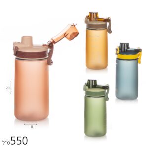 בקבוק 550 מ”ל לחיצה מט