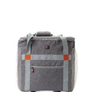 צידנית משפחתית גלגלים יוקרתית 50 ליטר מתקפלת POLO SWISS