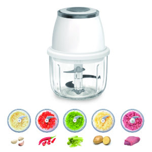 קוצץ ירקות ,מזון ותבלינים עם טעינת USB – צ'ופי