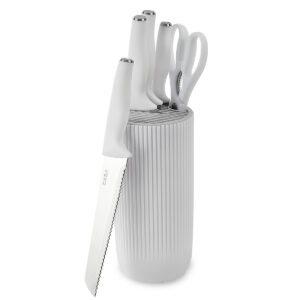 מעמד סכינים 6 חלקים – מאסטר שף