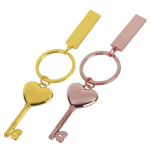מחזיק מפתחות בצורת מפתח לב – שיאב
