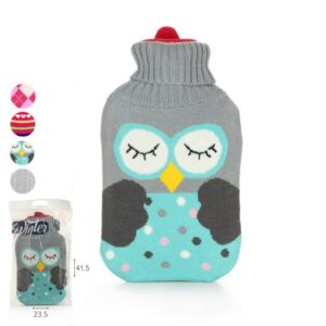 בקבוק מים חמים סרוג