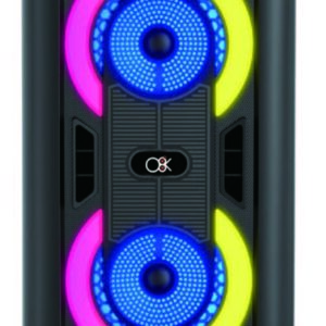 רמקול בלוטוס מקצועי עם תאורת לד BT-2452