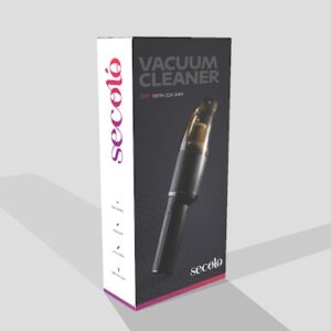 שואב אבק נטען Q19 - דגם בייסיק הבסיס לניקיון מנצח! secolo