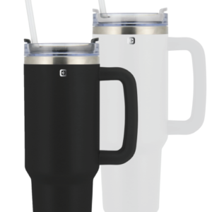 כוס תרמוס SWISS SPACE עם קש שומרת חום / קור