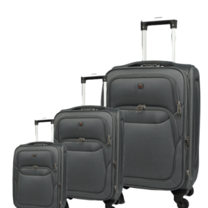 סט מזוודות סוויס בד EVA