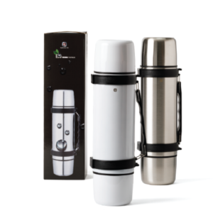 תרמוס נירוסטה פולו סוויס 2 כוסות 1.1 ליטר