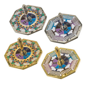 סביבון נגהפ 5.5 ס"מ 24 יח באריזה