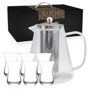 מג'סטיק סט תה מעוצב