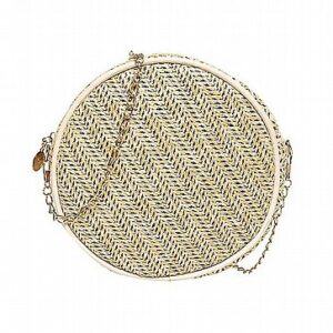 תיק קש עגול