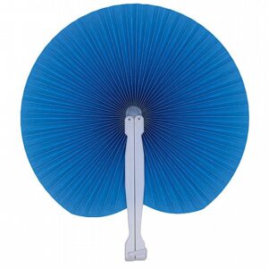 מניפה מיני צבעוני