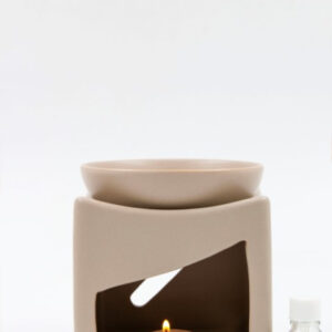 מבער חרס BOX ענק אבן 15 סמ