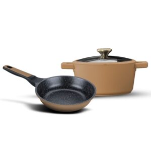 סט סירים 3 חלקים - BLACKBERRY SPICES COLLECTION ג'ינג'ר