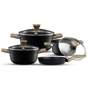 סט סירים 7 חלקים +CASUAL