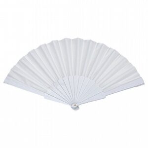 מניפה פלסטיק חלקה