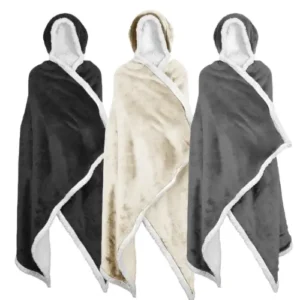 דרימי שמיכת חיבוק עם קפוצ'ון