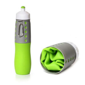 בקבוק סיליקון מתקפל