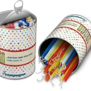 פחית נרות חנוכה