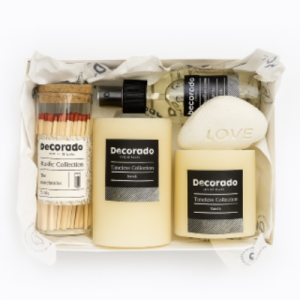 מארז מתנה CANDLE LOVERS 119