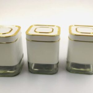 סט סוכר קפה תה זכוכית 13 ס"מ