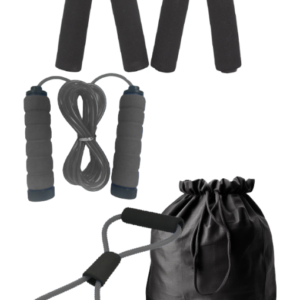 ערכת ספורט אישית בתיק לשטח או לבית