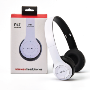 אוזניות בלוטוס P8 סופר בס מתקפלות