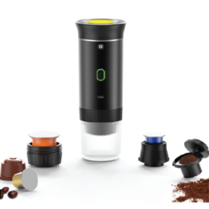 מכונת קפה אספרסו ניידת קפסולות אספרסו