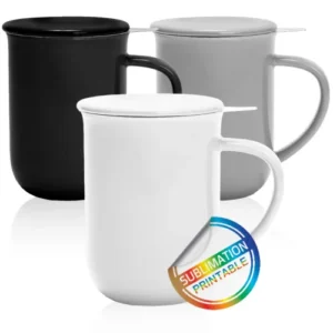 קמומיל ספל פורצלן לחליטה