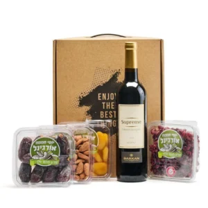 יין ופירות יבשים