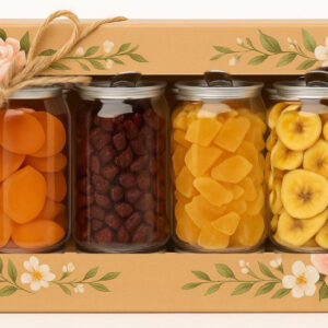 מארז 4 פירות יבשים