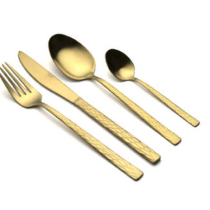 סט סכום 24 חלקים בצבע זהב דגם YUZU