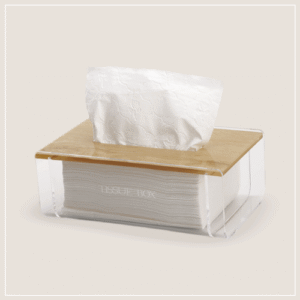 קופסאת טישו דגם AQUA