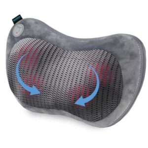 כרית עיסוי שיאצו נטענת