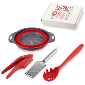 סט כלים להכנת פסטה: לה דולצ'ה פסטה