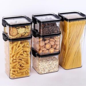 סט 6 קופסאות אחסון למזון