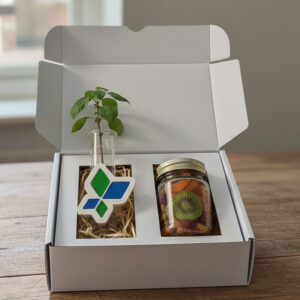 מארז מגנטי ירוק