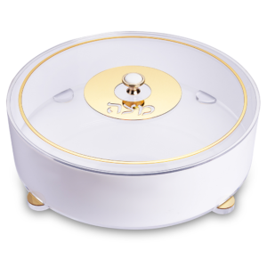 קופסא למצה עגולה מאקריליק 40 ס"מ