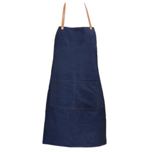 סינר עשוי בד ג'ינס