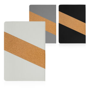 מחברת דמוי עור A5 כריכה קשיחה